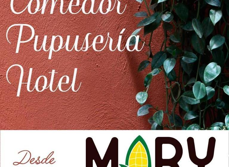 هتل Restaurante Y Pupuseria Mary