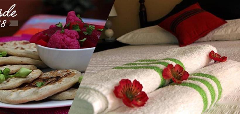 هتل Restaurante Y Pupuseria Mary