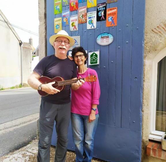 צימר Les Salamandres, Chambres D Hôtes Près De Chambord