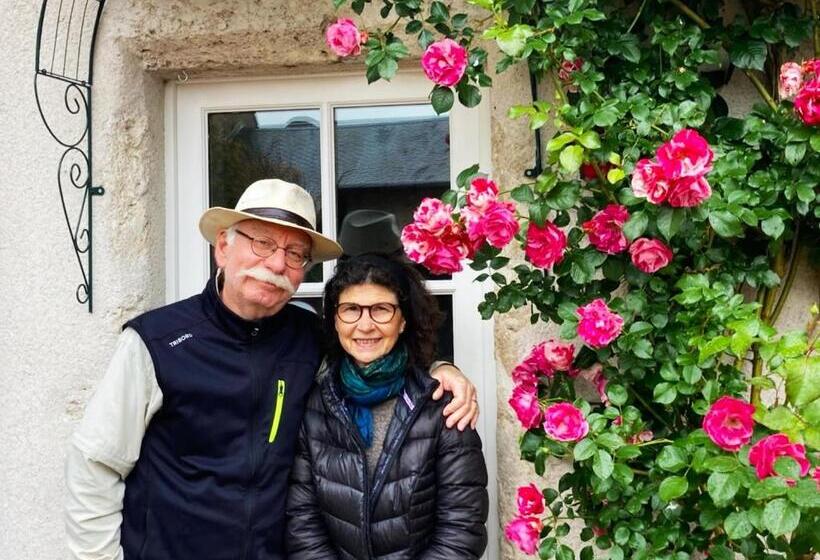 צימר Les Salamandres, Chambres D Hôtes Près De Chambord