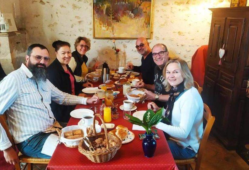 צימר Les Salamandres, Chambres D Hôtes Près De Chambord