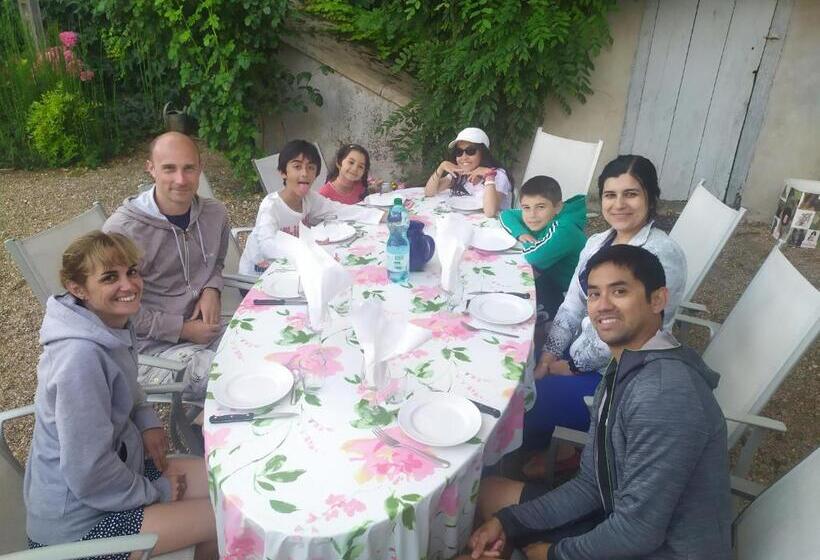 צימר Les Salamandres, Chambres D Hôtes Près De Chambord