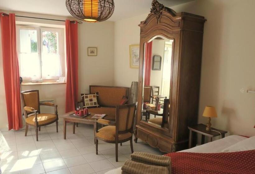 צימר Les Salamandres, Chambres D Hôtes Près De Chambord