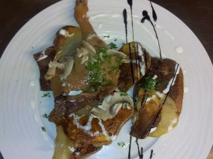 ホテル A La Belle Dame