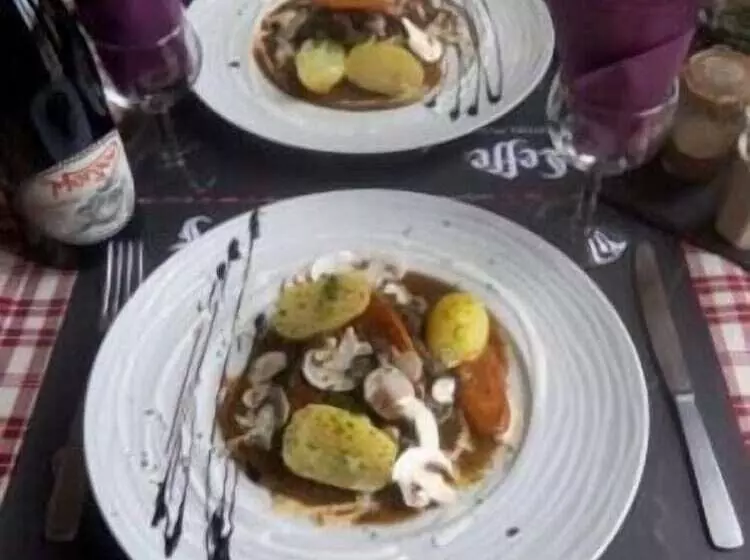 ホテル A La Belle Dame