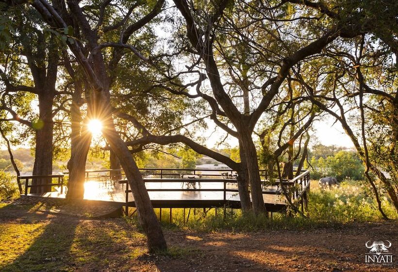 酒店 Inyati Game Lodge