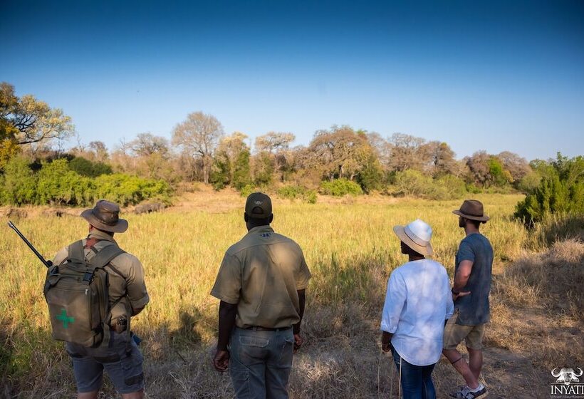 酒店 Inyati Game Lodge