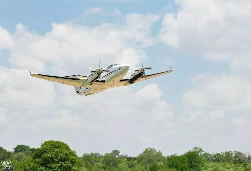 Hotelli Inyati Game Lodge