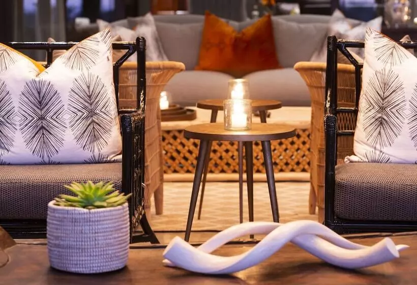 Hotelli Inyati Game Lodge