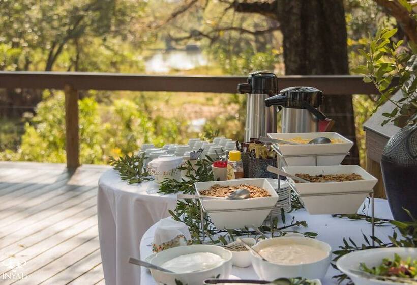 酒店 Inyati Game Lodge