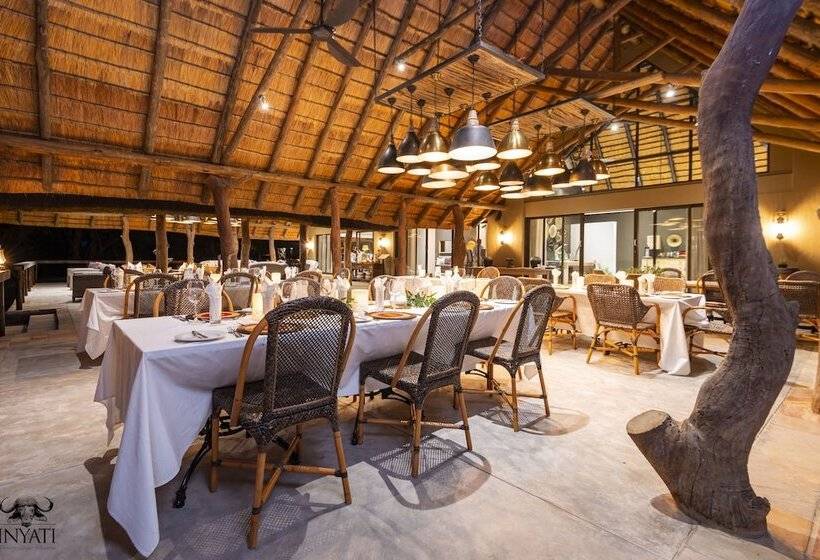 酒店 Inyati Game Lodge