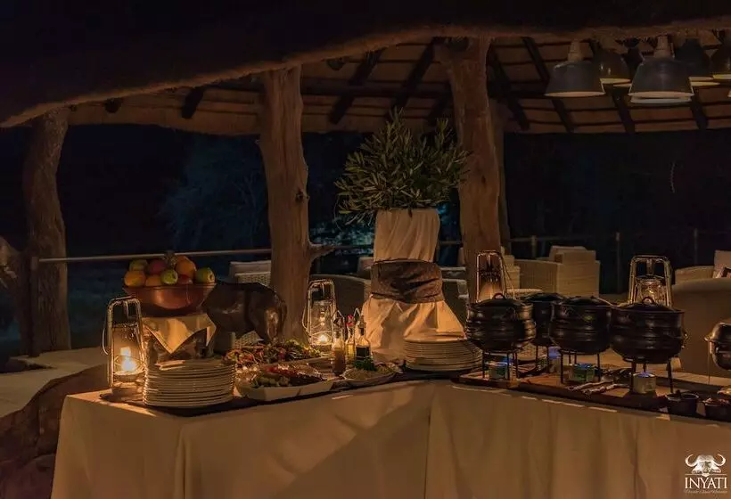 Hotelli Inyati Game Lodge