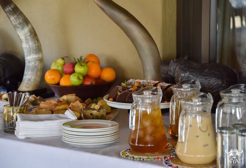 酒店 Inyati Game Lodge