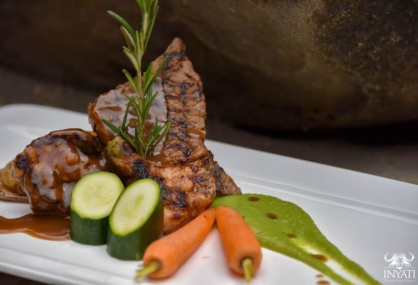 酒店 Inyati Game Lodge
