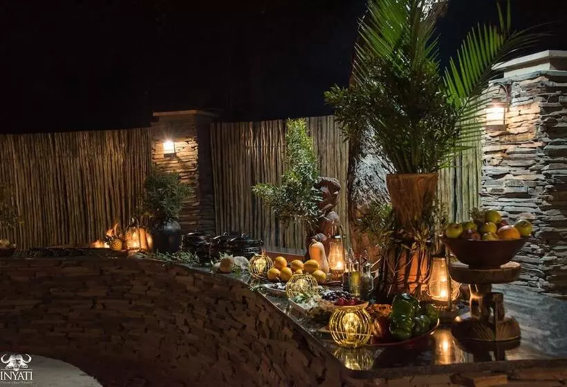 Hotelli Inyati Game Lodge