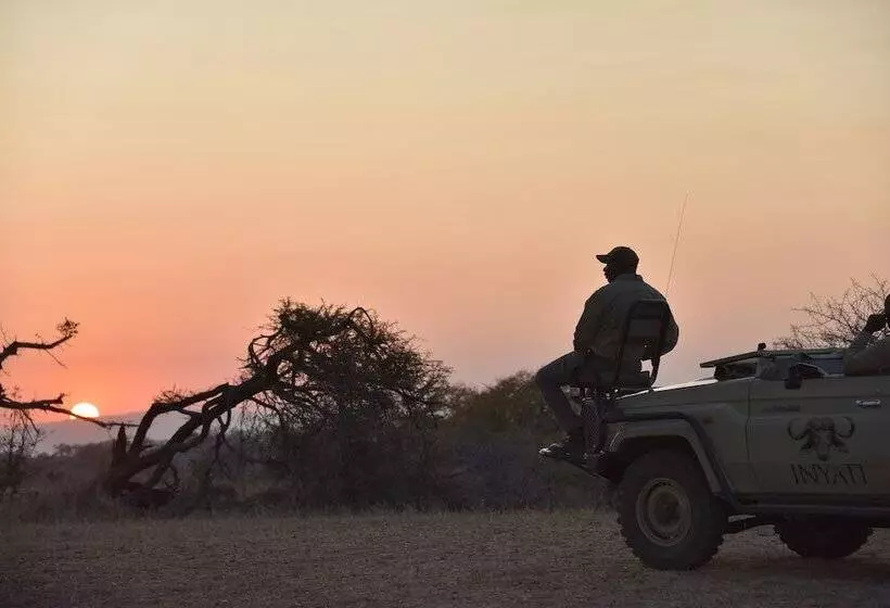 Hotelli Inyati Game Lodge