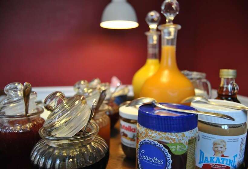 펜션 Au Richebourg Nogent