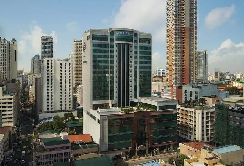 酒店 Sheraton Manila Bay