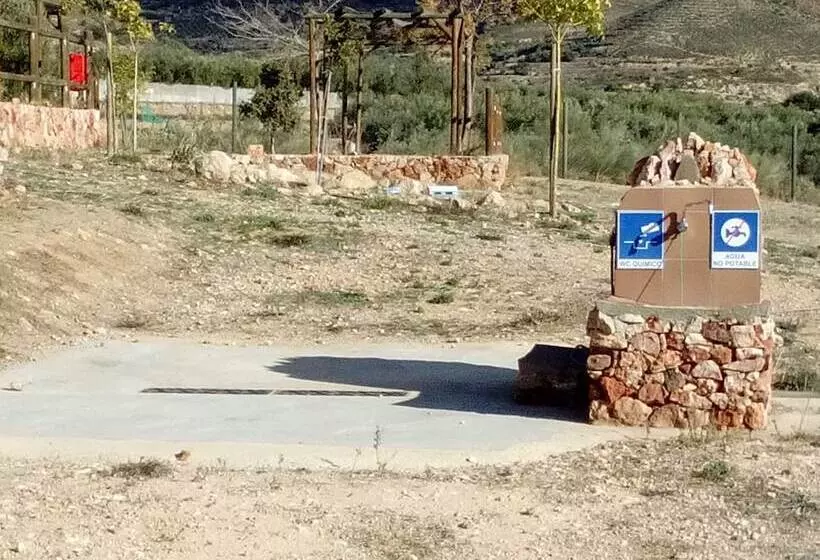 Hotelli Camping Almocita