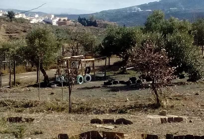 Hotelli Camping Almocita