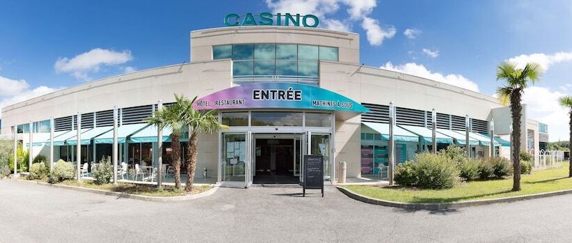 בית מלון כפרי Du Casino De Capvern