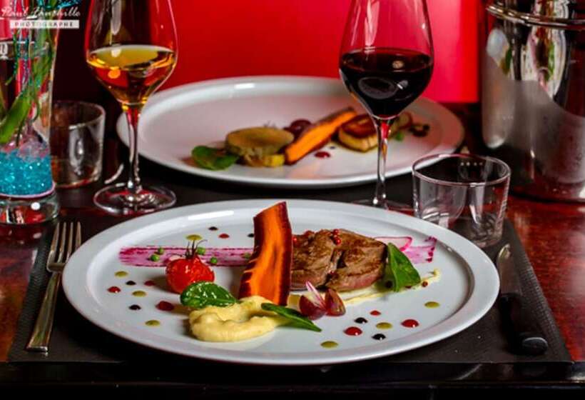 בית מלון כפרי Du Casino De Capvern