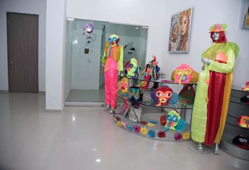 Hotelli Platinum Barranquilla