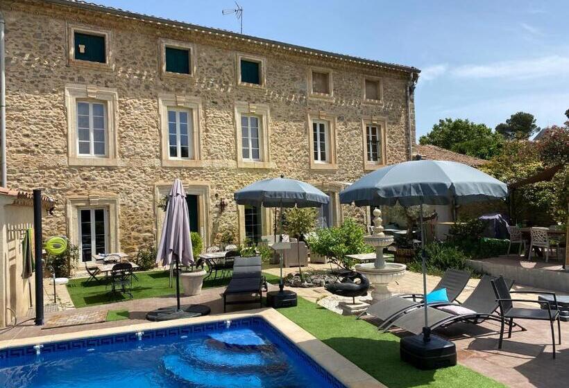 민박 La Marelle Maison D Hôtes à 500m Du Canal Du Midi