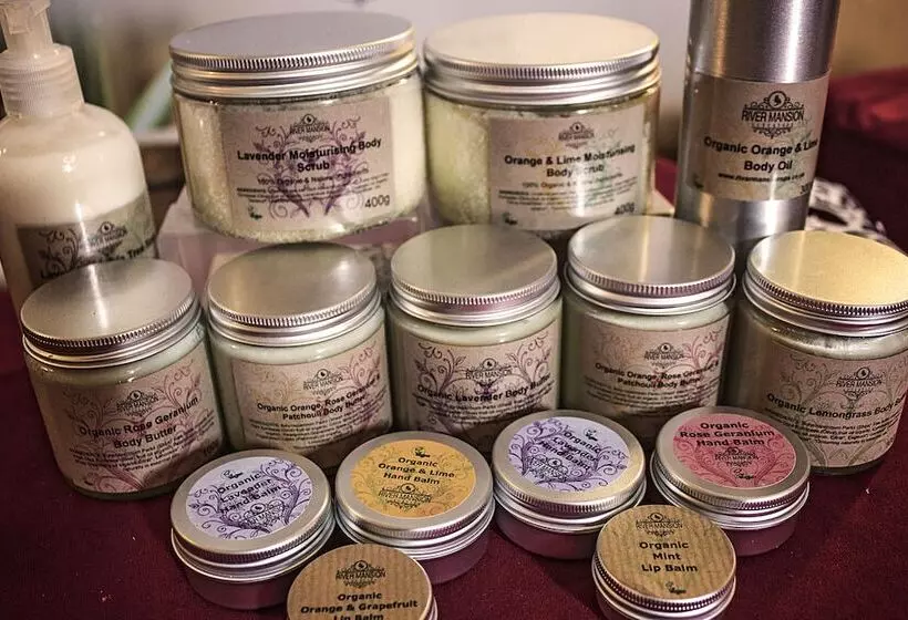 Aamiaismajoitus (B&B) River Mansion Spa