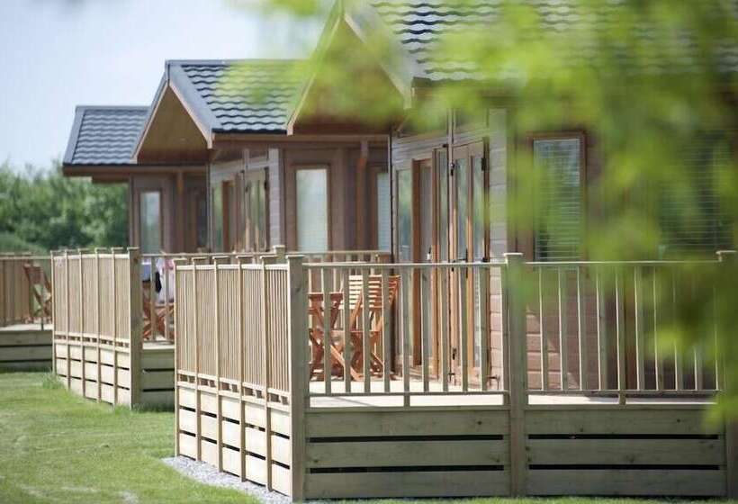 酒店 Sandy Meadows Lodge Park