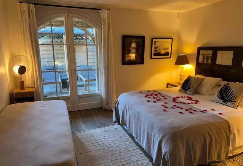 پانسیون Le Clos Des Sept Palmiers