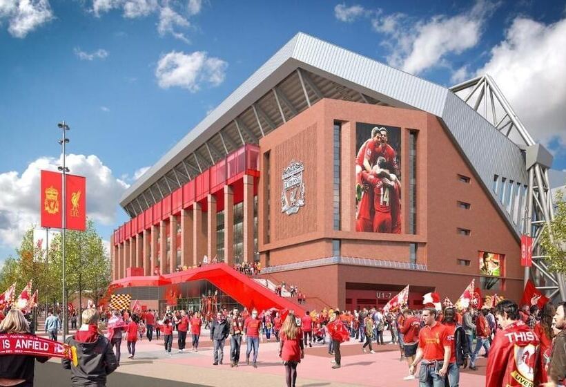 بنسيون Liverpool At Gloucester Road