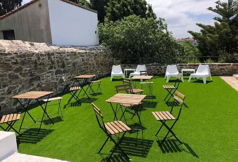 Retkeilymaja Santiago Km 0