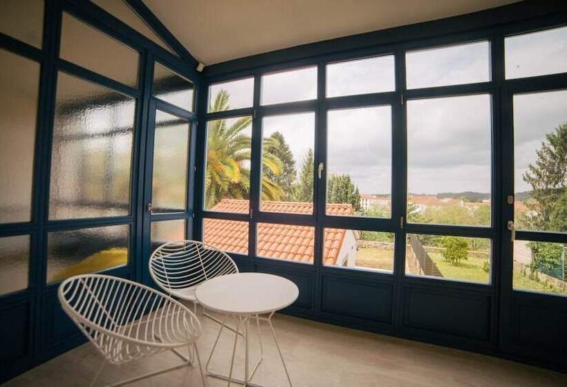 فندق صغير Santiago Km 0