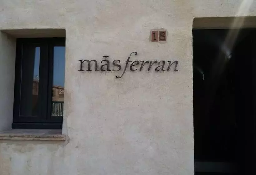 ベッドアンドブレックファースト Mas Ferran Adults Only