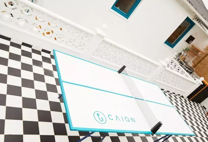 Caión Surf House   Hostel