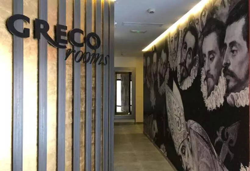 مسافرخانه Grecorooms