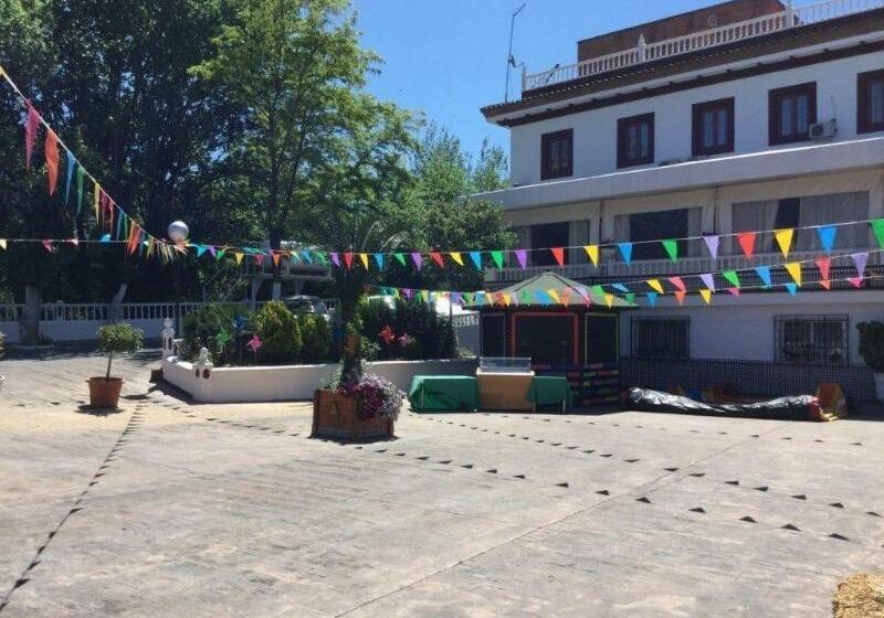 펜션 Restaurante Montserrat