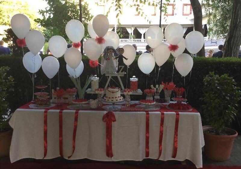 펜션 Restaurante Montserrat