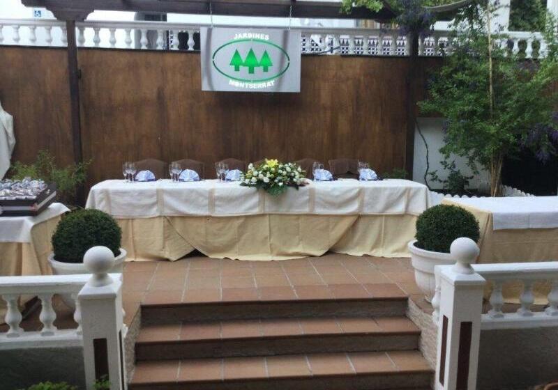 펜션 Restaurante Montserrat