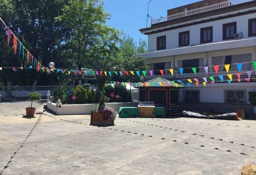 펜션 Restaurante Montserrat