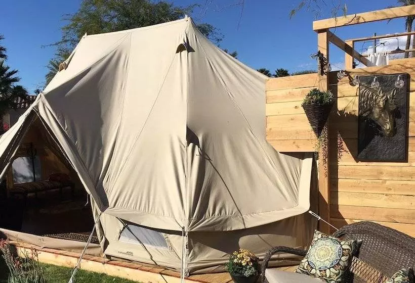 Glampotel Los Olivos