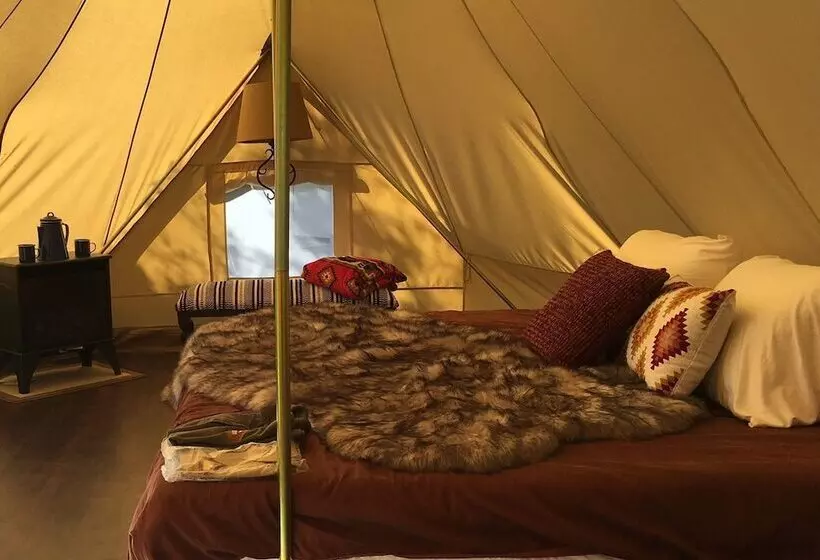 Glampotel Los Olivos