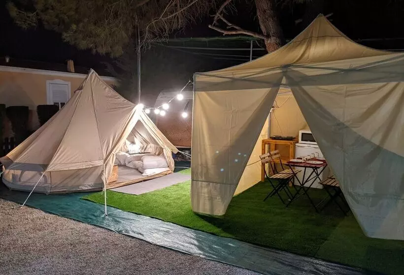 ホテル Camping San Javier
