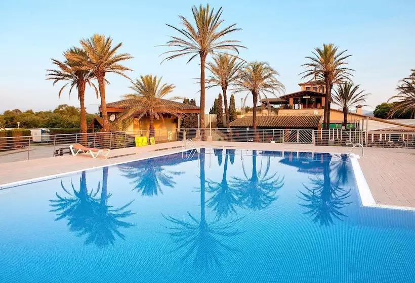 Hotelli Domaine Résidentiel De Plein Air Castell Mar