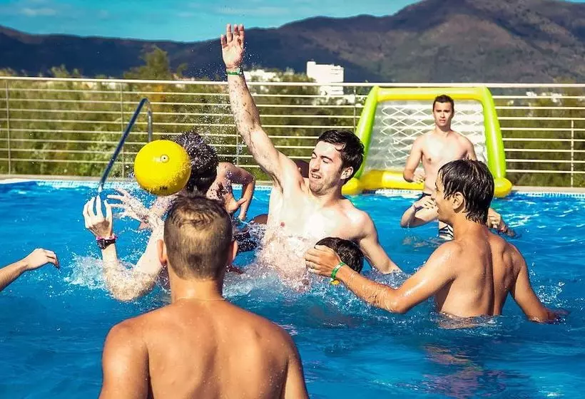 Hotelli Domaine Résidentiel De Plein Air Castell Mar