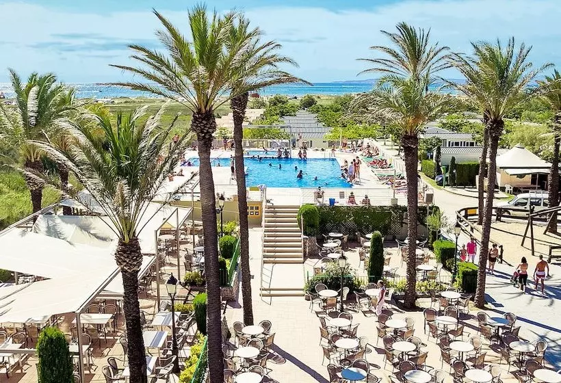 Hotelli Domaine Résidentiel De Plein Air Castell Mar