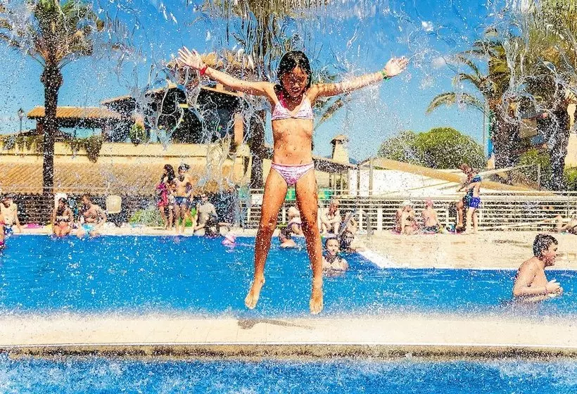 Hotelli Domaine Résidentiel De Plein Air Castell Mar