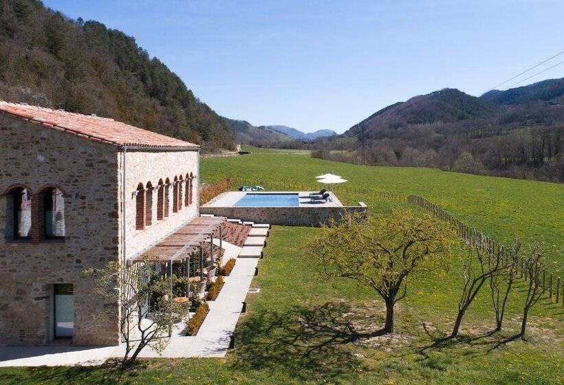 호텔 Les Planes Del Grau