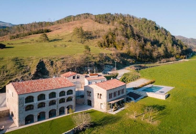 호텔 Les Planes Del Grau